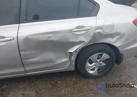 2015 Honda Civic Lx from USA, damaged, VIN 19XFB2F51FE084932